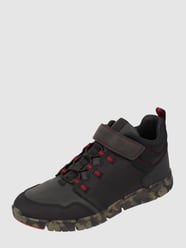 Boots aus Leder Modell 'Flexyper' - wasserdicht von Geox Schwarz - 42