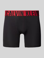 Trunks mit Logo-Bund im 3er-Pack von Calvin Klein Underwear Schwarz - 8