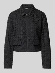 Blazer mit Strukturmuster von comma - 12