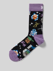 Skarpety z mieszanki bawełny model 'TEAM MANDO' od Happy Socks - 21