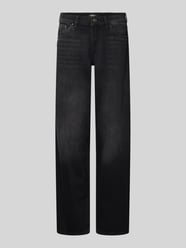 Jeansy wide & krój loose fit z czystej bawełny model 'BRENDA' od ONLY - 9