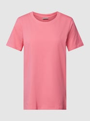 T-Shirt mit Rundhalsausschnitt von Fransa Rosa - 43