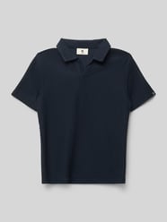 Regular Fit Poloshirt mit Strukturmuster von Garcia - 44