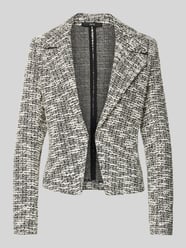 Blazer mit Pattentaschen Modell 'JULIA' von Zero Grau - 46