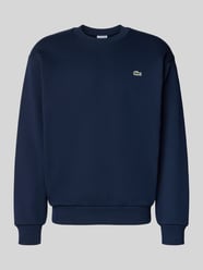 Regular Fit Sweatshirt aus Baumwoll-Mix von Lacoste - 35