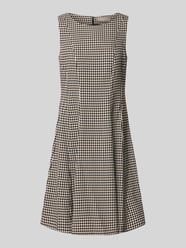 Minikleid mit Hahnentrittmuster von Christian Berg Woman Selection - 19
