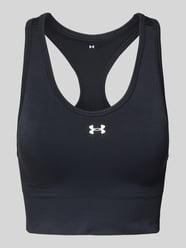 Sport-BH mit Label-Print Modell 'Vanish Seamless' von Under Armour - 41