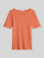 Regular Fit T-Shirt aus reiner Baumwolle von Marc O'Polo Orange - 38