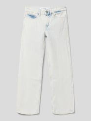 Wide Fit Jeans mit Label-Detail Modell 'SKYLIGHT' von Calvin Klein Jeans Blau - 16