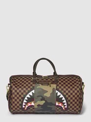 Duffle Bag mit Allover-Muster Modell 'SIP WITH CAMO ACCENT' von Sprayground Braun - 8
