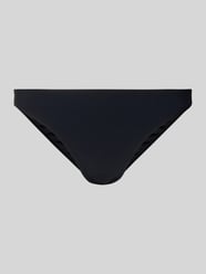 Figi bikini o kroju slim fit z detal z logo model 'Aleria' od Banana Moon - 1