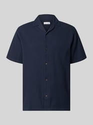 Koszula casualowa o kroju regular fit z fakturowanym wzorem model 'Global' od JACK & JONES - 23