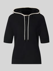 Relaxed Fit Hoodie aus Woll-Mix von Marc Cain - 27