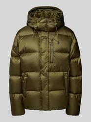 Daunenjacke mit verdecktem Reißverschluss und Eingrifftaschen von Polo Ralph Lauren - 6