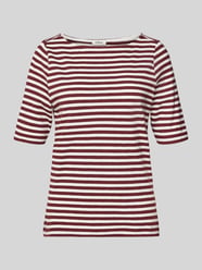 T-shirt o kroju slim fit z czystej bawełny od s.Oliver RED LABEL - 38