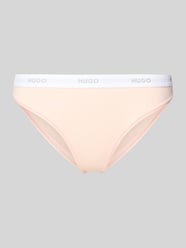 Figi z Mieszanka bawełny Model 'HUGO ID BRIEF' od HUGO Fuksjowy - 29