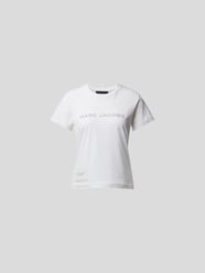 T-Shirt mit Brand-Print von Marc Jacobs Weiß - 17