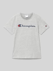 T-shirt met labelprint van CHAMPION - 36