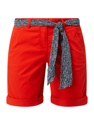 Shorts mit Gürtel zum Binden von Tom Tailor - 16