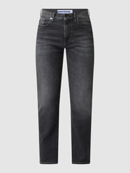 Straight Fit Jeans mit Stretch-Anteil Modell 'Olivia' von Jacob Cohen Grau - 12