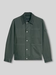 Regular Fit Blouson aus reiner Baumwolle mit Cordkragen von Marc O'Polo - 42
