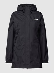 Jacke mit Label-Print Modell 'ANTORA' von The North Face Schwarz - 30