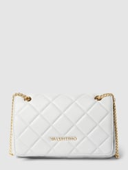 Crossbodytas met labelapplicatie, model 'OCARINA' van VALENTINO BAGS Grijs - 41