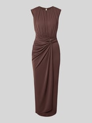 Slim Fit Maxikleid mit Raffungen von SWING - 8