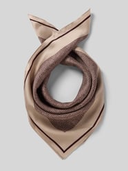 Tuch in Satin-Optik aus Viskose-Modal-Mix von Marc O'Polo Beige - 17