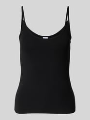 Top na ramiączkach z okrągłym dekoltem od Gina Tricot - 16