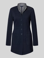 Blazer mit Stehkragen und Eingrifftaschen von White Label - 46