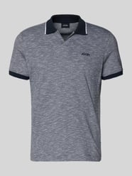 Regular Fit Poloshirt mit Label-Stitching Modell 'Iwanito' von JOOP! COLLECTION - 9