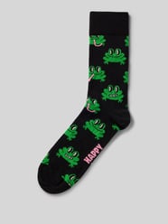 Skarpeta z mieszanki bawełny model 'Frog' od Happy Socks - 48