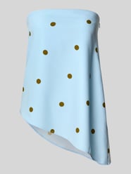Trägerloses Top im asymmetrischen Stil - curated by Mary Braun von Style Icon Collection - 6
