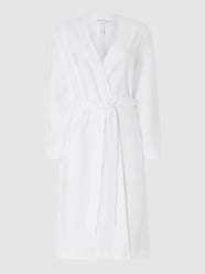 Morgenmantel aus Baumwolle Modell Robe Selection von Hanro Weiß - 42