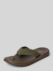 Flip Flops mit Flecht-Riemen von Tommy Hilfiger - 8