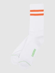 Socken mit Stretch-Anteil im 2er-Pack  von Cheerio Weiß - 16
