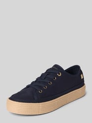 Low Top Sneaker aus Canvas von Tommy Hilfiger - 35