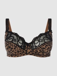 Bügel-BH mit Spitze Modell 'Madison' von Prima Donna Braun - 38