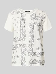 Regular Fit T-Shirt aus Baumwoll-Leinen-Mix Modell 'GENIO' von Weekend Max Mara - 17