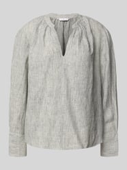 Bluzka o kroju relaxed fit z czystego lnu od Tommy Hilfiger - 42