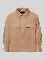 Corduroy jack met borstzakken, model 'Hamoni' van OPUS - 14