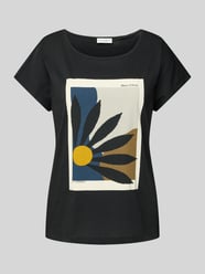 T-shirt o kroju relaxed fit z czystej bawełny od Marc O'Polo - 29