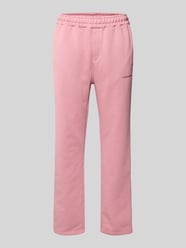 Sweatpants mit elastischem Bund von Pegador Pink - 43