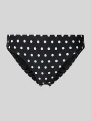 Majtki bikini z wysokim stanem model 'CLASSIC DOT' od Michael Kors - 2