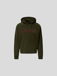Hoodie im Destroyed-Look von Dsquared2 Grün - 28