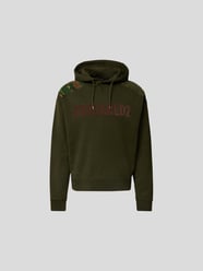 Hoodie im Destroyed-Look von Dsquared2 Grün - 33