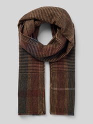 Schal mit Glencheck-Muster im Allover-Look von MCNEAL - 7