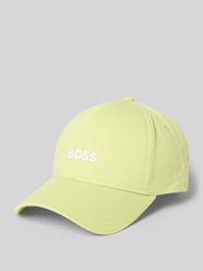 Basecap mit Label-Stitching Modell 'Zed' von BOSS - 3