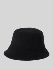 Czapka typu bucket hat z fakturowanym wzorem od Loevenich - 6